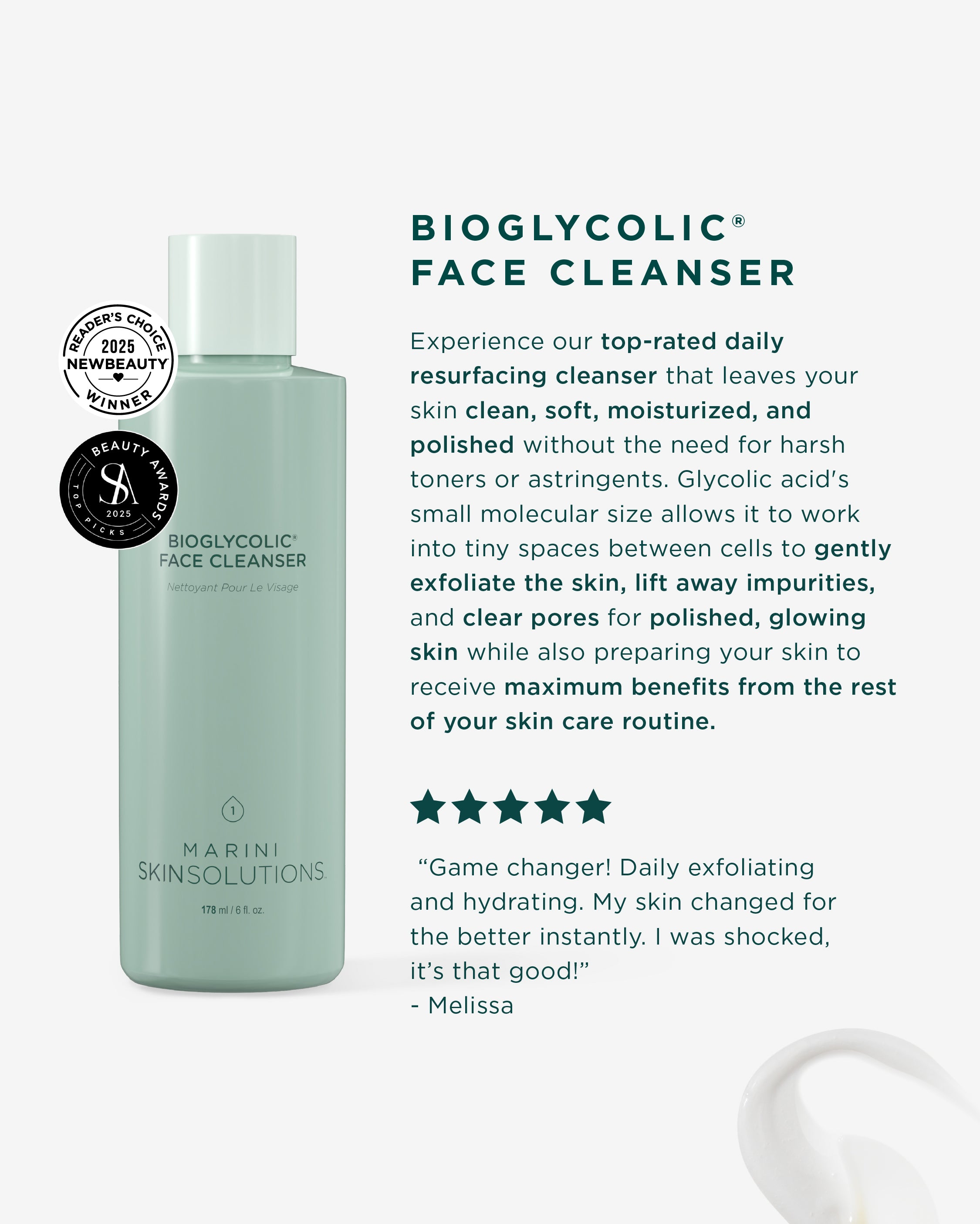 Bioglycolic® Face Cleanser