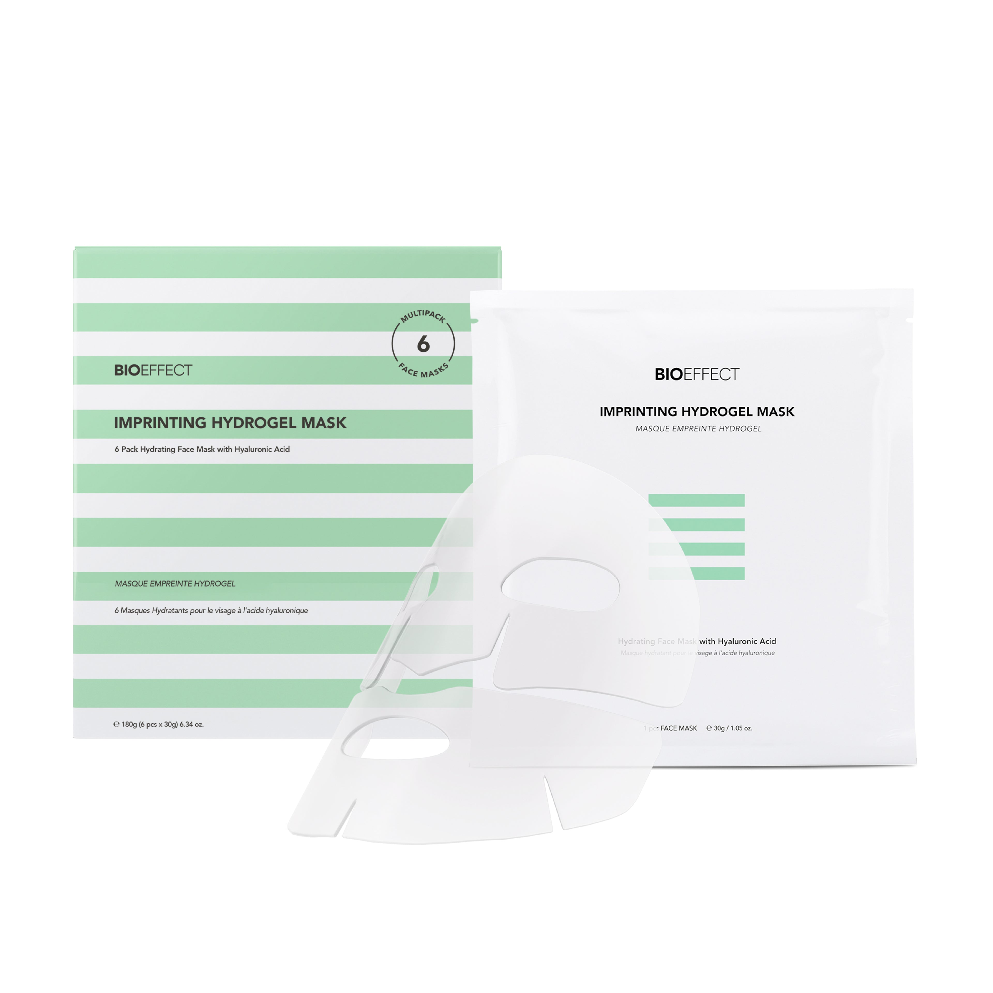 BIOEFFECT Imprinting Hydrogel Mask (6 Masks)