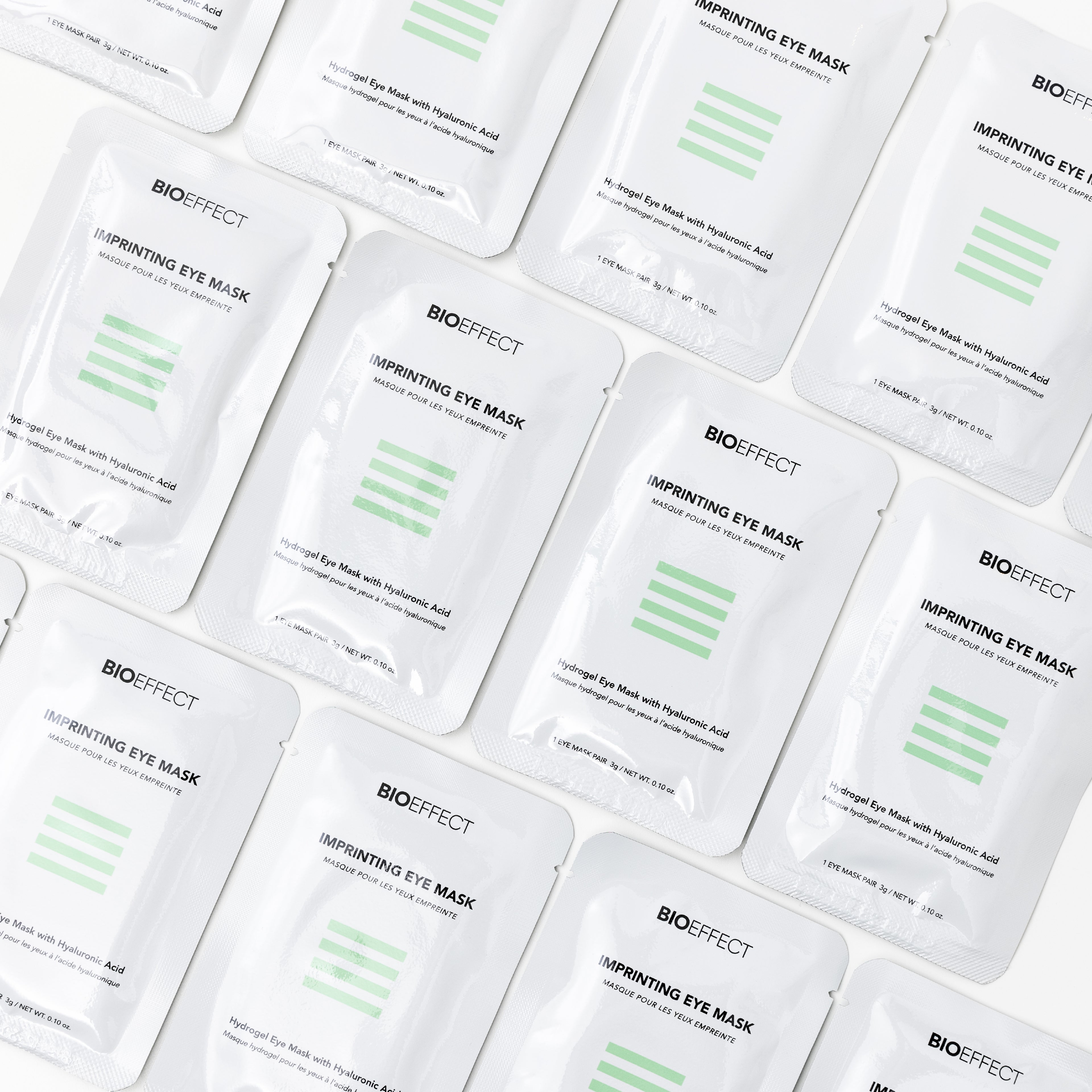 BIOEFFECT Imprinting Eye Masks (8 Pairs)