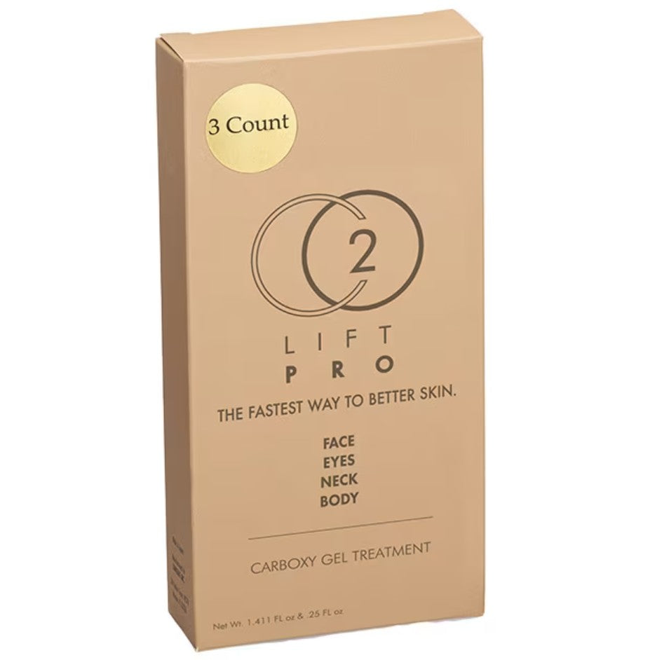 CO2Lift Carboxy Gel Mask