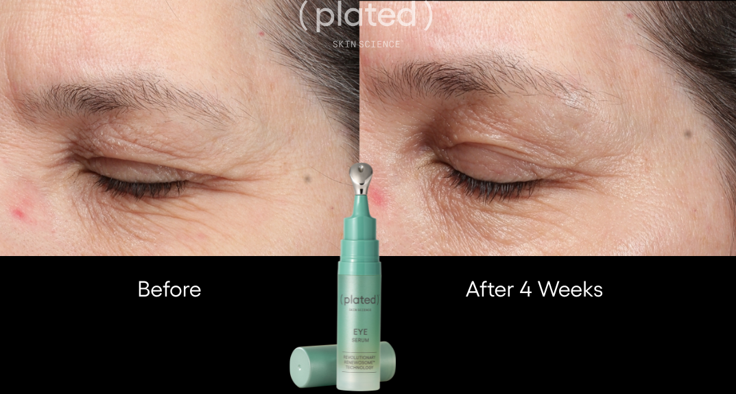 ( plated )™ EYE Serum