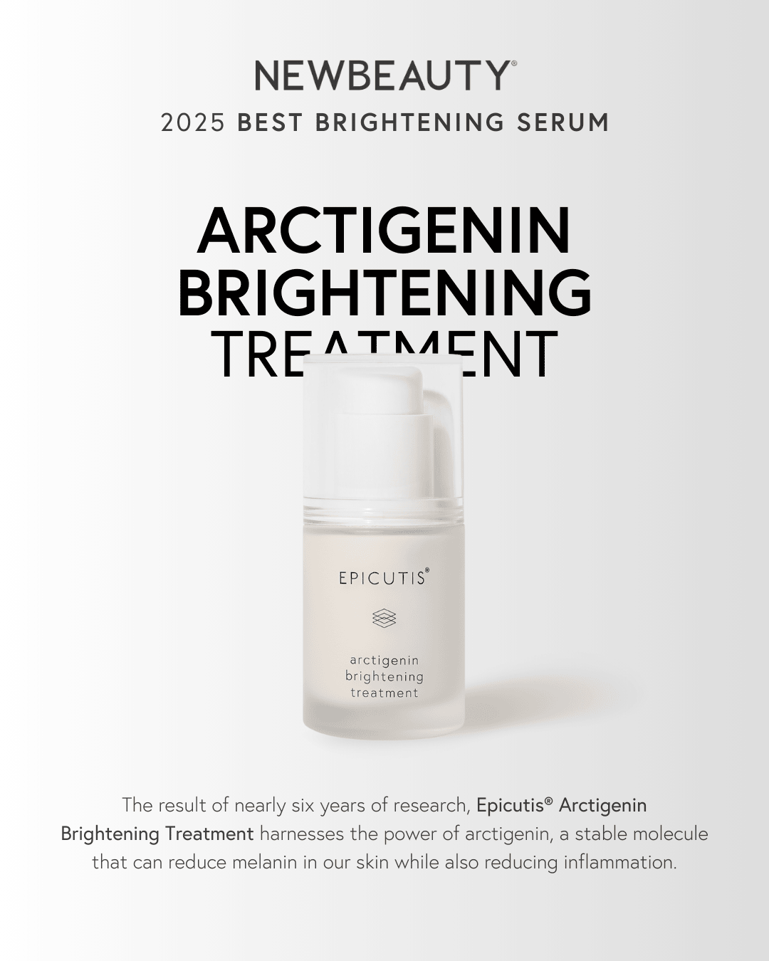 Epicutis Arctigenin Brightening Treatment