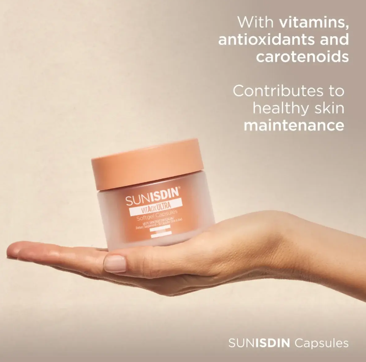 ISDIN Sunisdin VitAox Ultra Soft Gel Capsules
