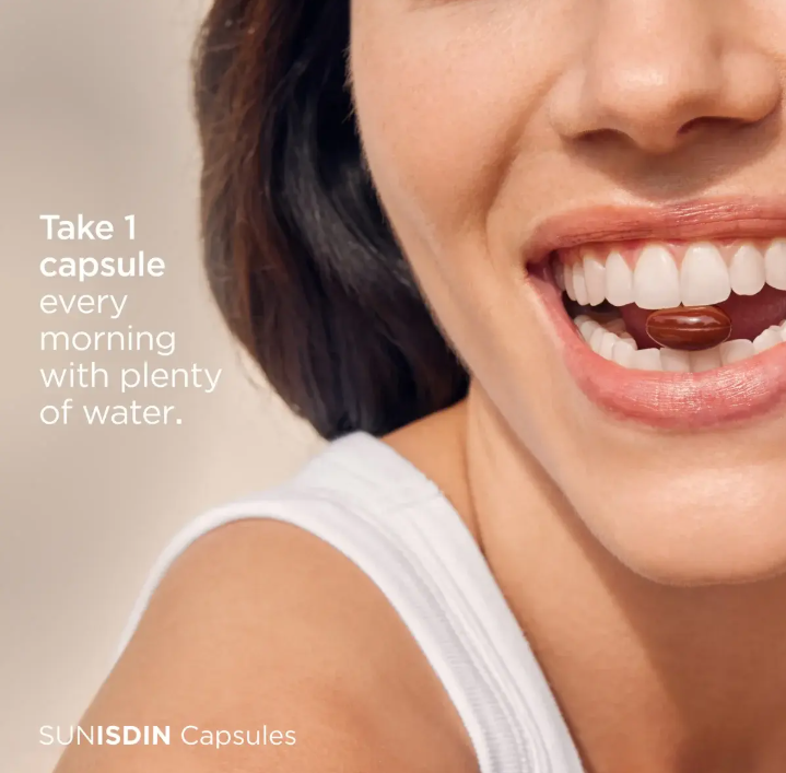 ISDIN Sunisdin VitAox Ultra Soft Gel Capsules