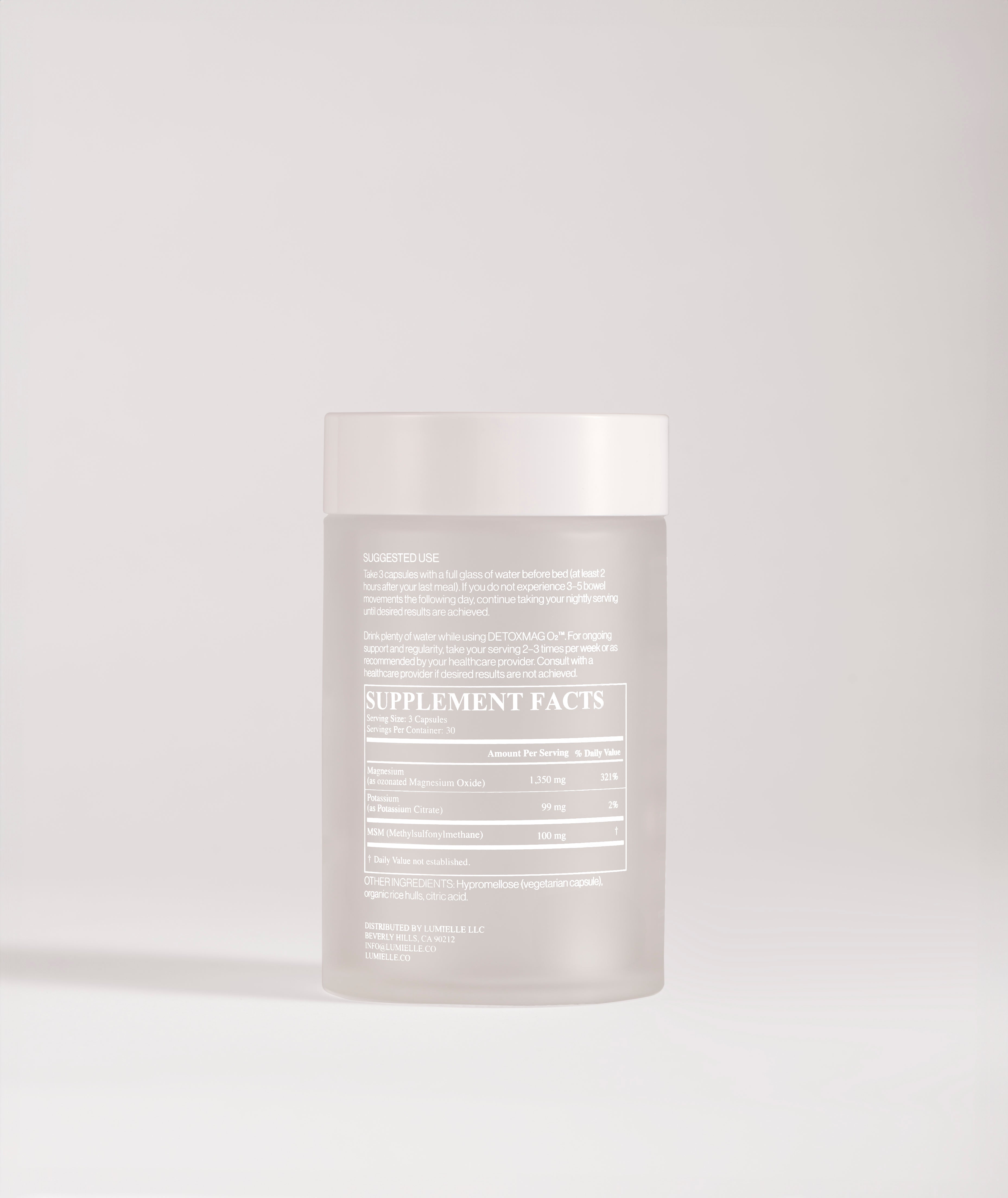 Lumielle DetoxMag O2