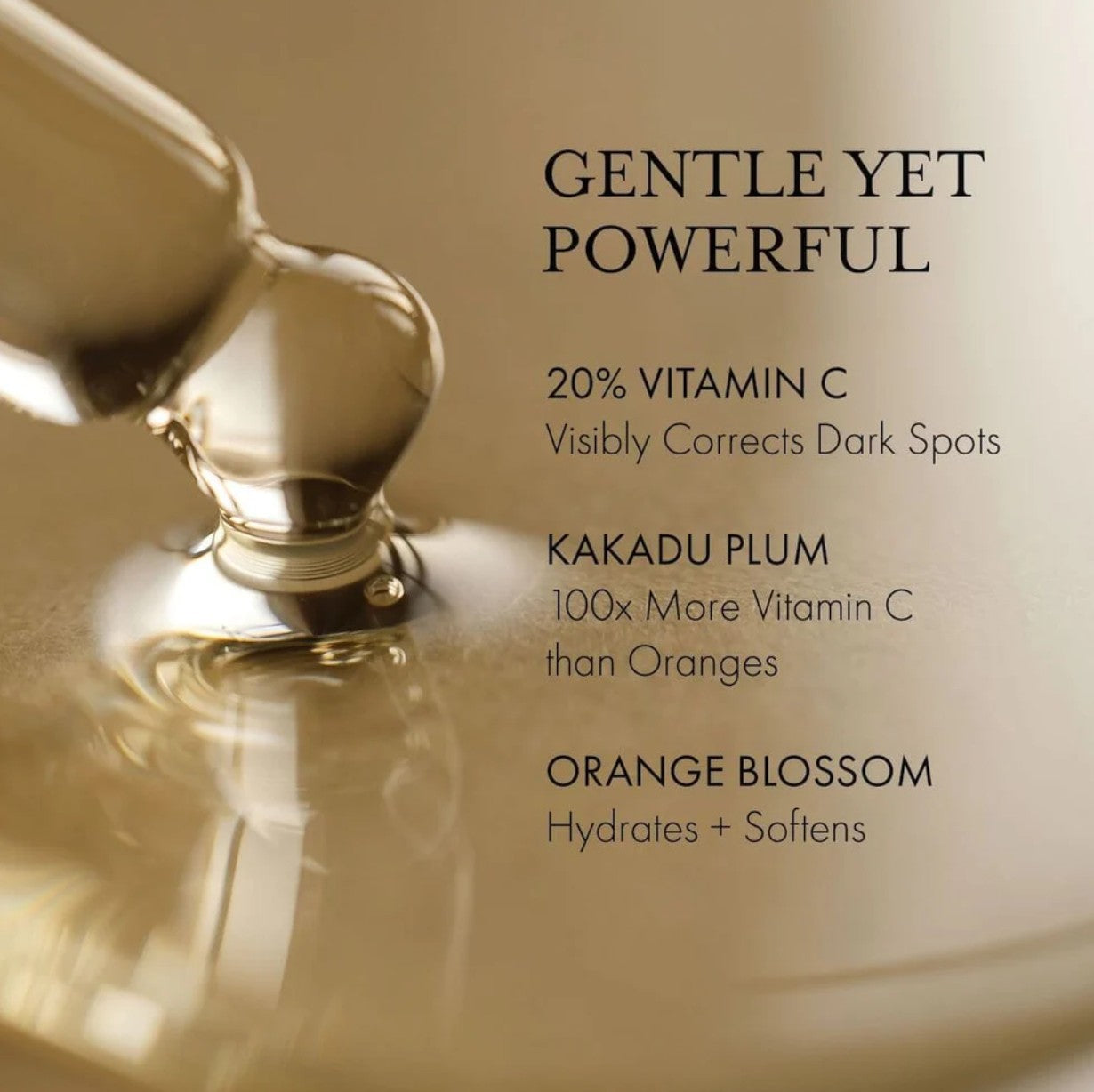 Saint Jane Vitamin C Glow Drops - Brightening Serum
