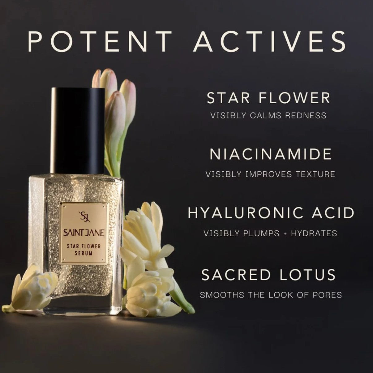 Saint Jane Star Flower Niacinamide Serum