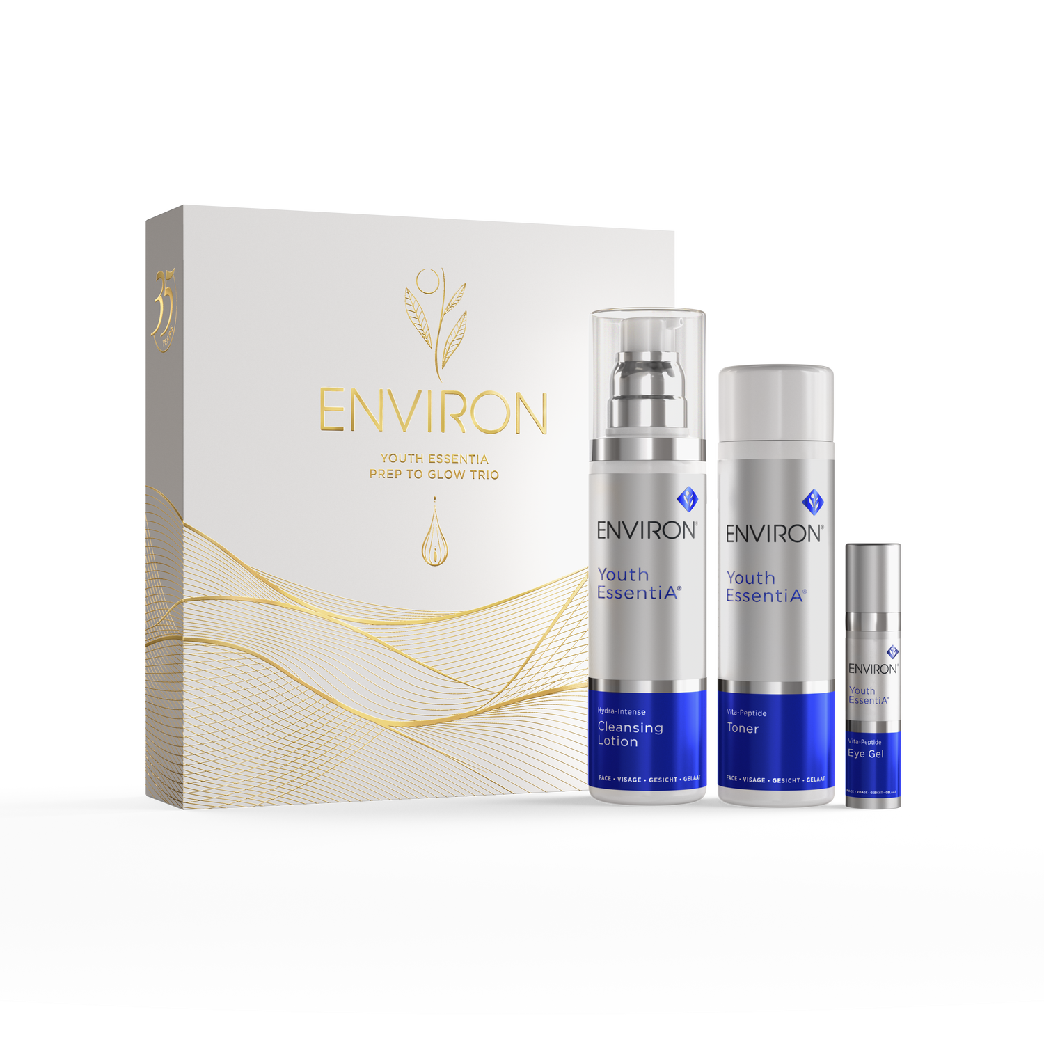Environ Youth Essentia Prep to Glow Trio