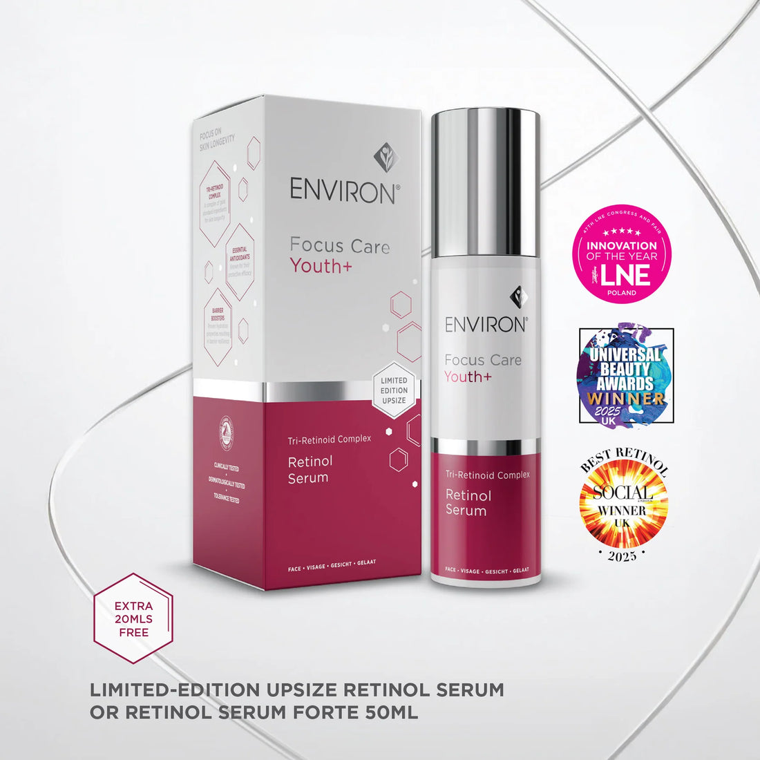 Environ Tri-Retinoid Complex Retinol Serum Forte Super Size
