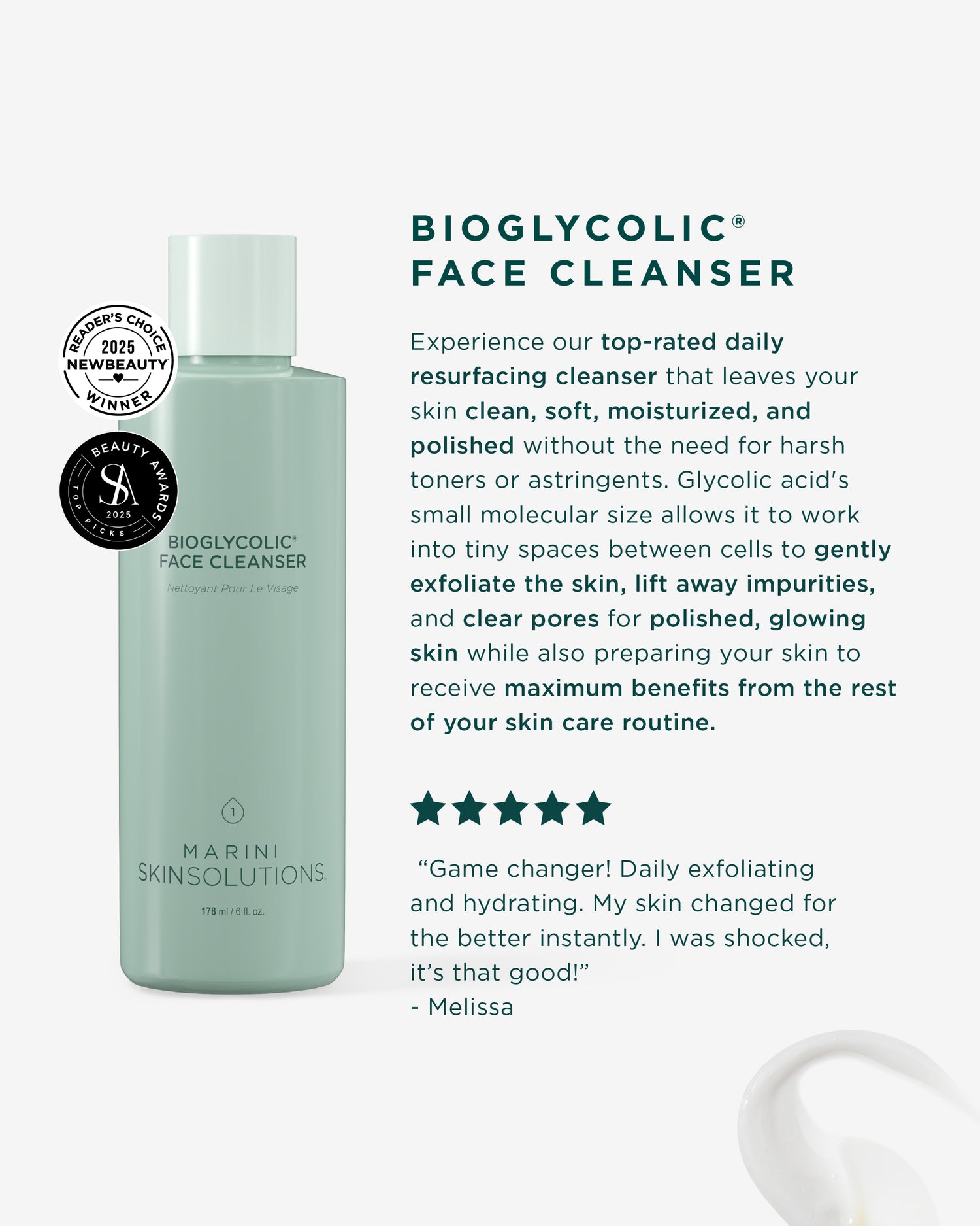 Bioglycolic® Face Cleanser