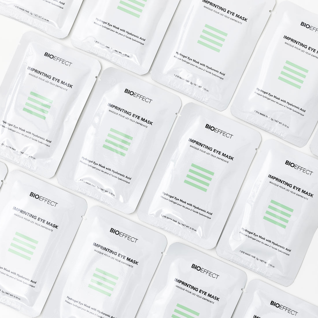 BIOEFFECT Imprinting Eye Masks (8 Pairs)