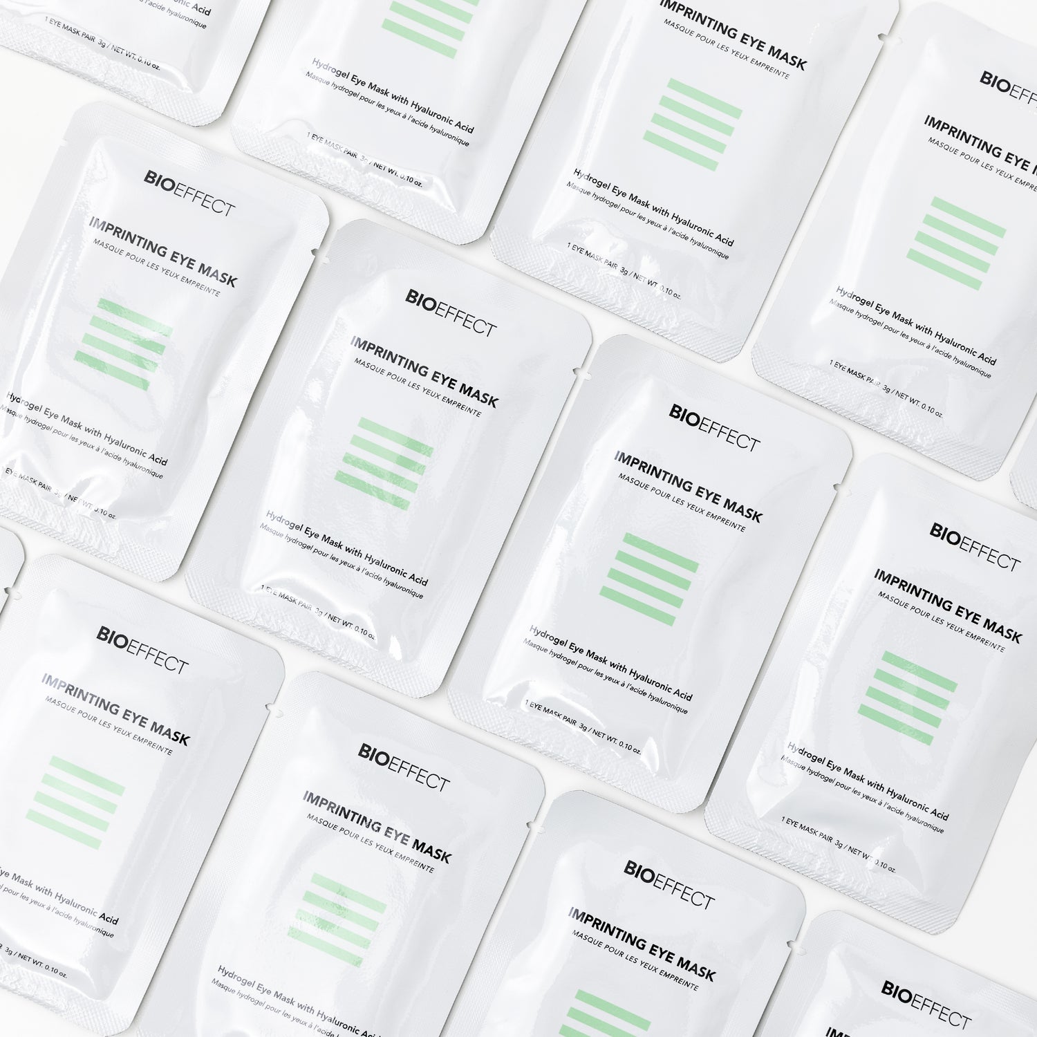 BIOEFFECT Imprinting Eye Masks (8 Pairs)