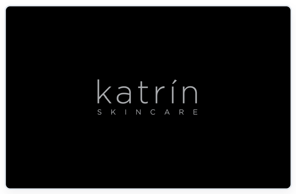 Katrin Skincare Gift Card - Physical