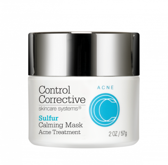 Sulfur Calming Mask Acne Treatment