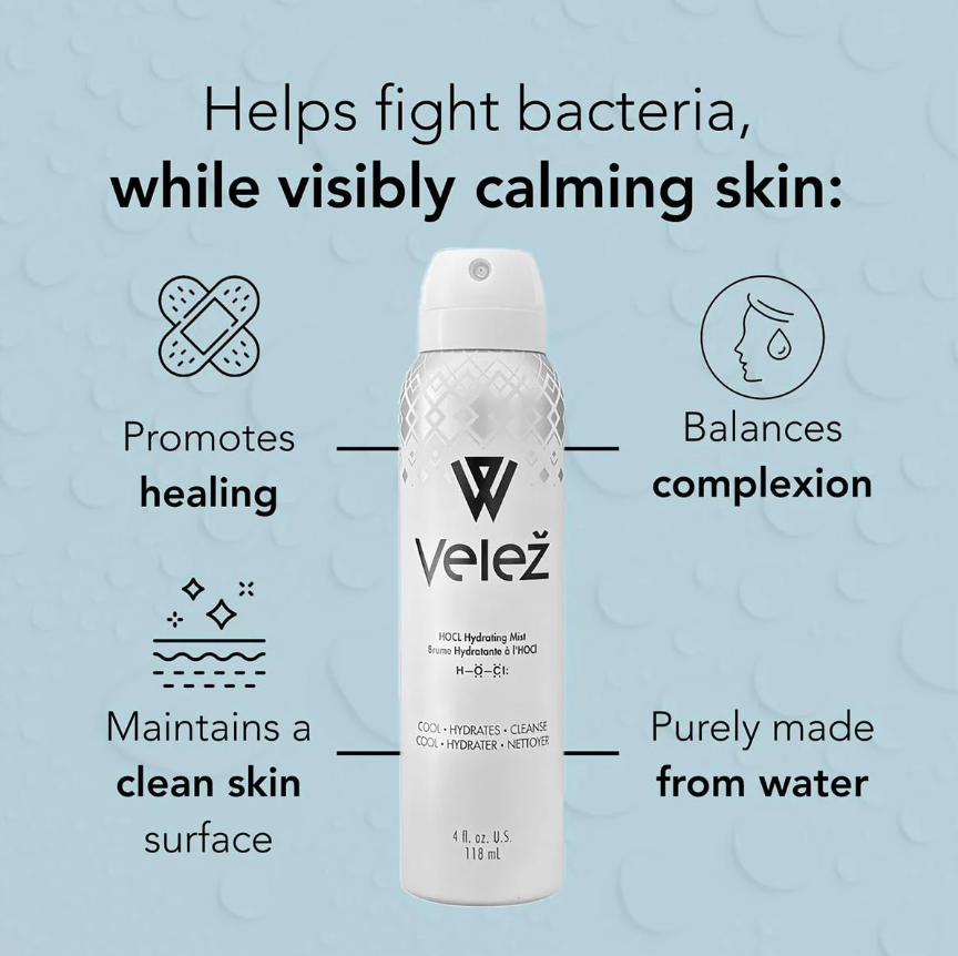 Velez HOCl Hydrating Mist
