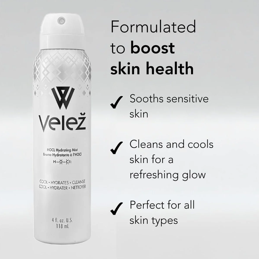 Velez HOCl Hydrating Mist