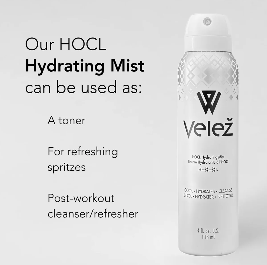 Velez HOCl Hydrating Mist