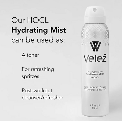 Velez HOCl Hydrating Mist