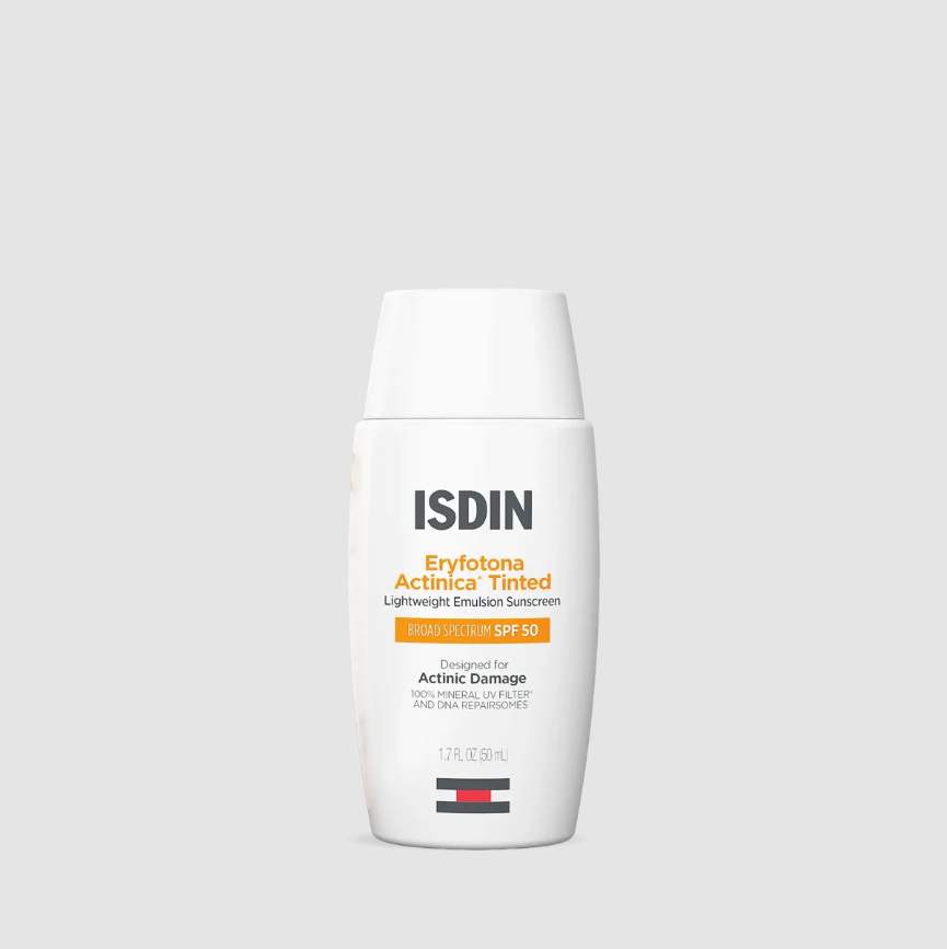 ISDIN Eryfotona Actinica Tinted Mineral Sunscreen SPF 50