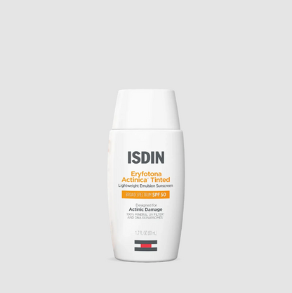ISDIN Eryfotona Actinica Tinted Mineral Sunscreen SPF 50
