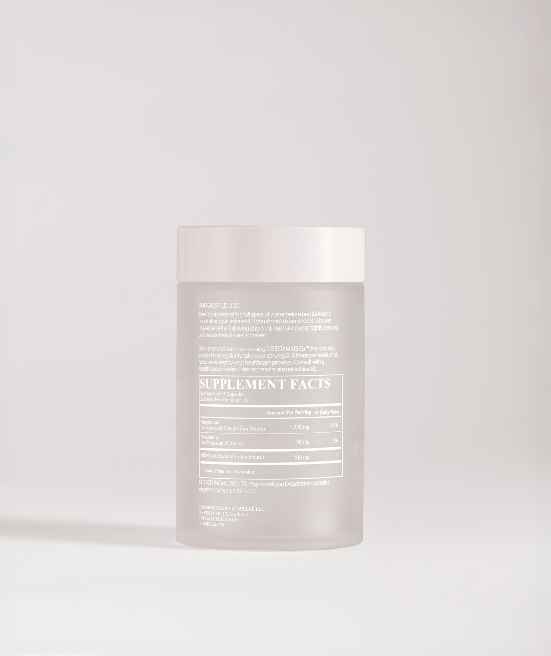 Lumielle DetoxMag O2