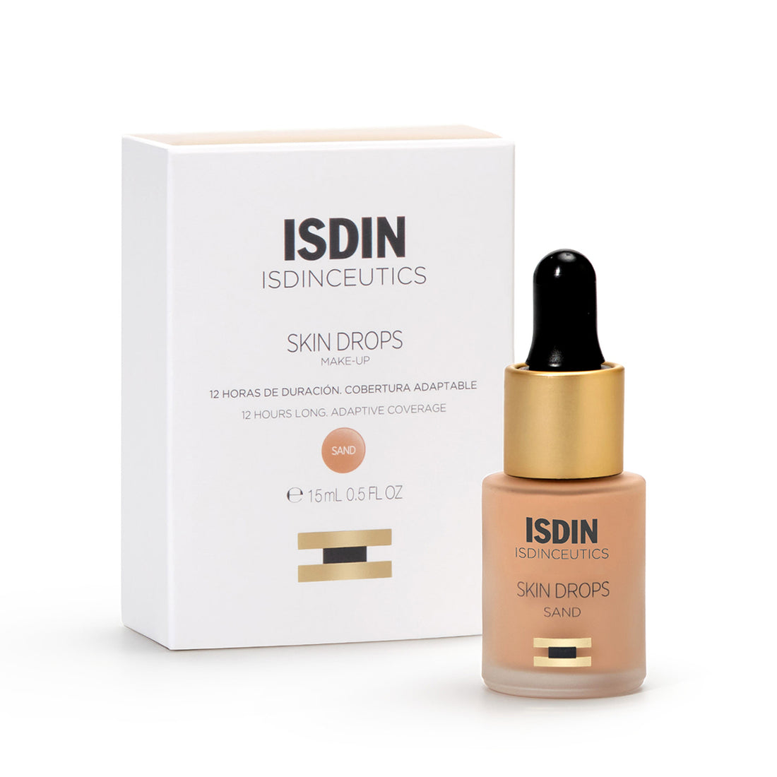 ISDINCEUTICS Skin Drops Liquid Foundation - Sand